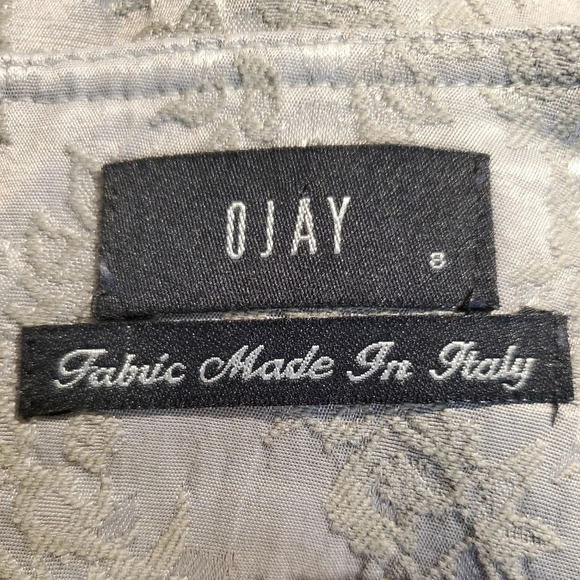 74. OJAY Australia ~ Lined Pencil Skirt~ Fabric Made in 🇮🇹 Italy ~ BEAUTIFUL ! - Picture 12 of 12